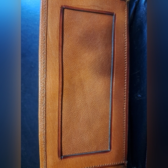 Vintage Quatzalcoat Leather Wallet Size 3.5"×7" - Picture 7 of 8